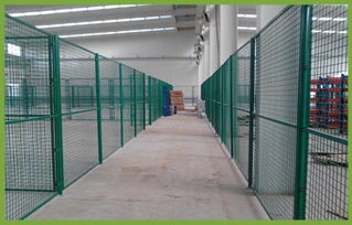 车间隔离网与厂房隔断设备的重要性及其在房地产行业的应用