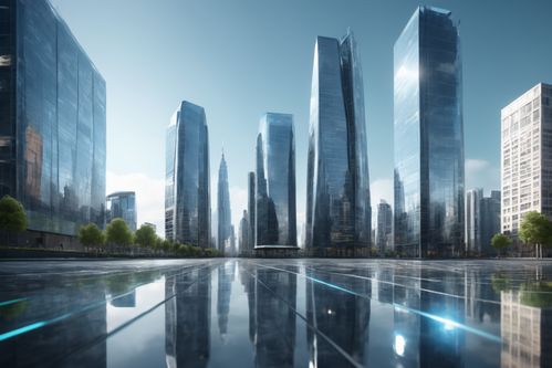 城市之光——房地产与高楼大厦的摄影艺术