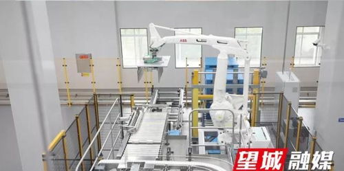 澳优长沙智慧工厂最新动态 打造智能化乳业新标杆